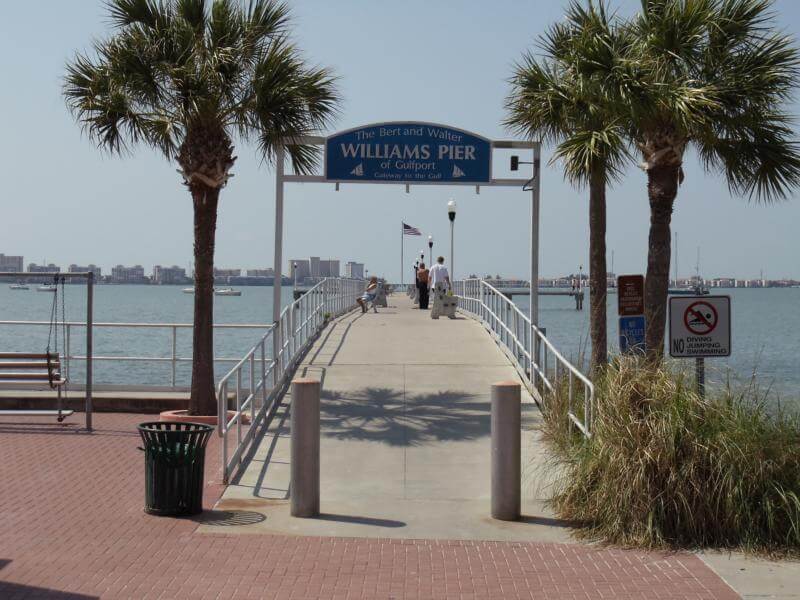 Williams Pier, Gulfport