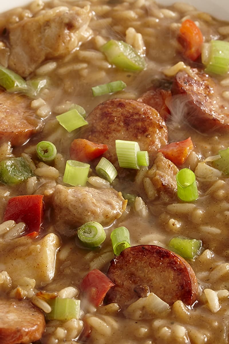 Chicken and Sausage Gumbo Chicken and Sausage Gumbo