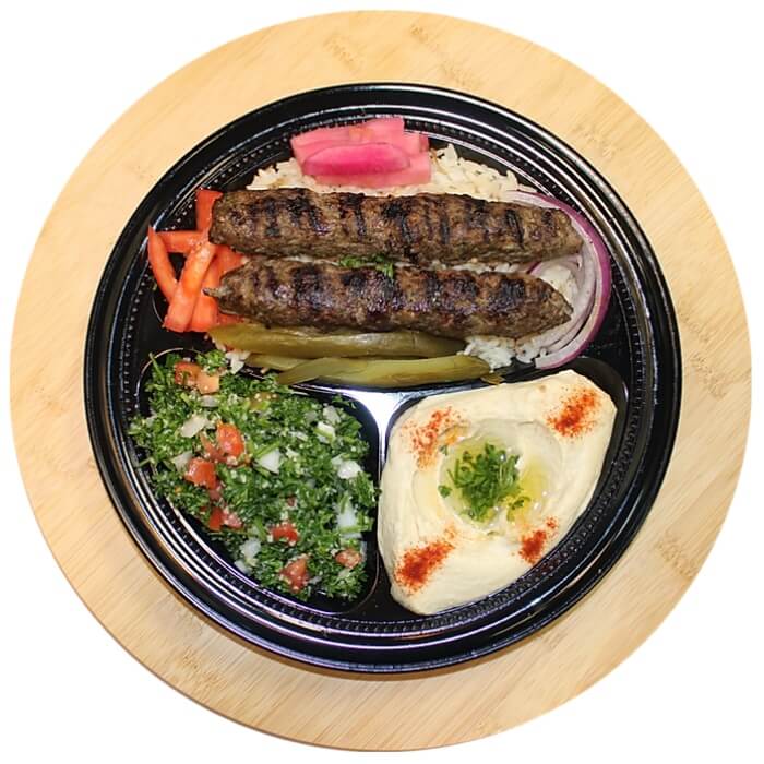 Habibi Kafta Kabob