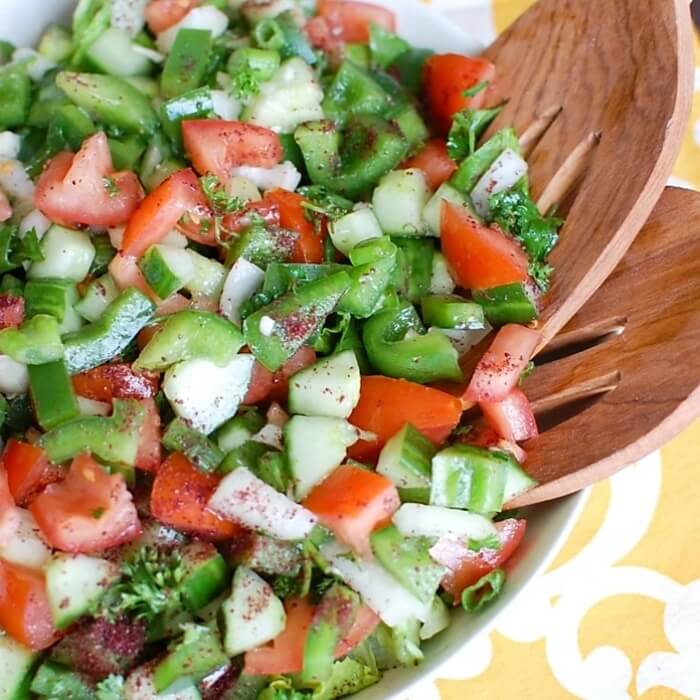 Habibi Lebanese Salad