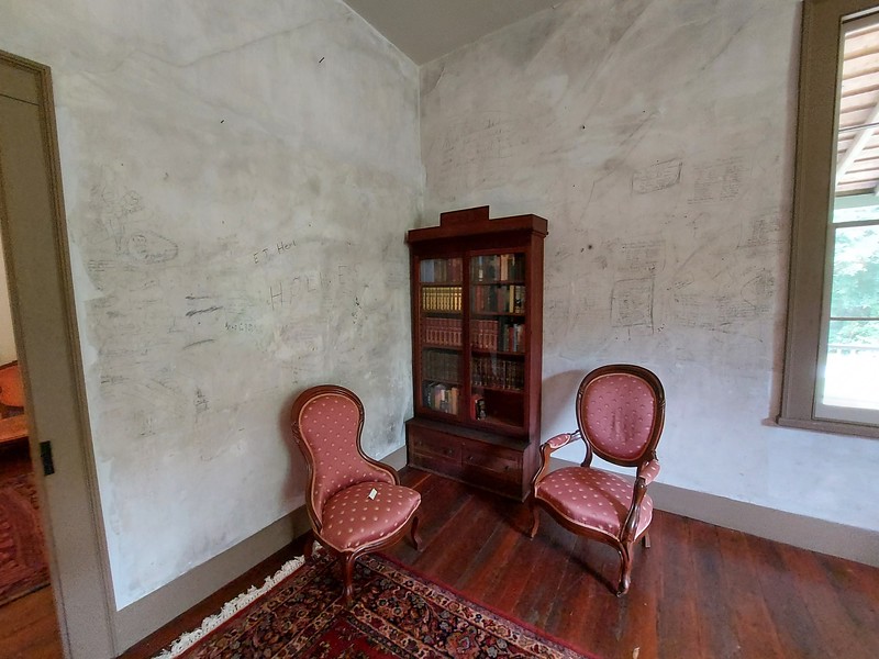 "Talking Walls" at the Historic Haile Homestead