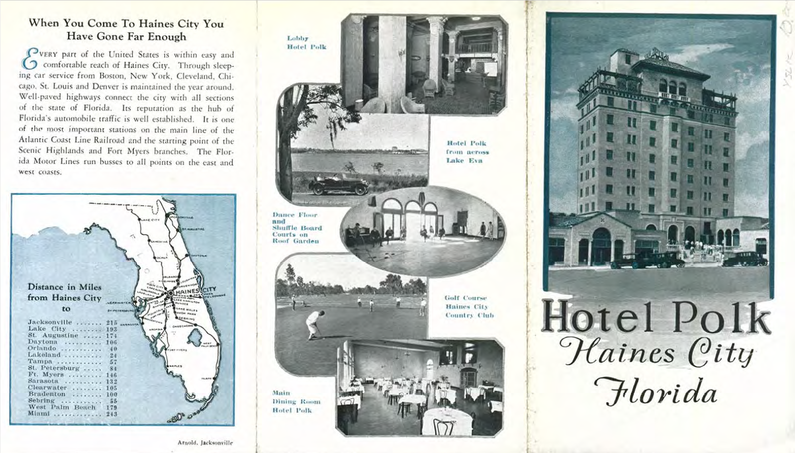 Haines City Florida Map East Johnson - HainesCityHotelPolkPageOne 