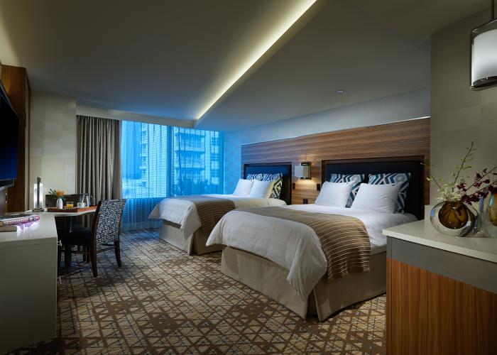 Hard Rock Tampa Hotel Room