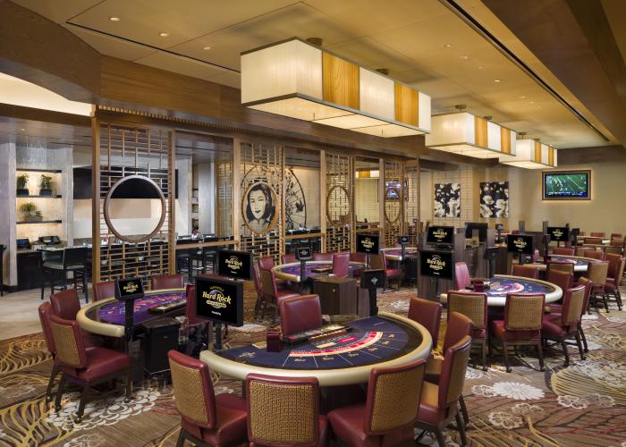 Hard Rock Tampa Table Room