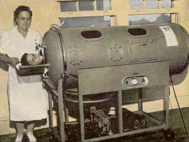 Harry-Anna Hospital Iron Lung