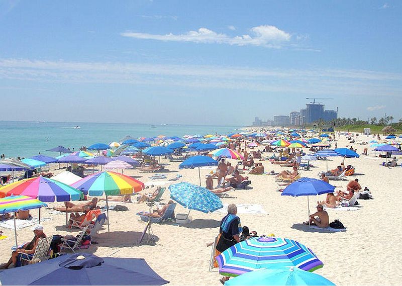 Haulover Beach Leave Your Swim Suit At Home