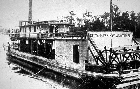City of Hawkinsville In Its Heyday City of Hawkinsville In Its Heyday
