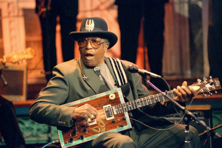 Bo Diddley, Resident of Hawthorne, Florida