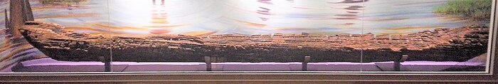 1,500 year old dugout canoe found in Alachua County, displayed at Matheson History Museum