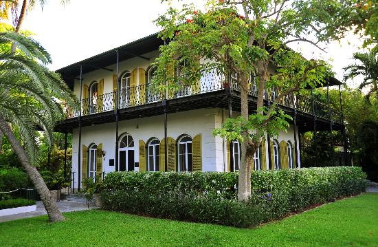 Hemingway Home in Key West