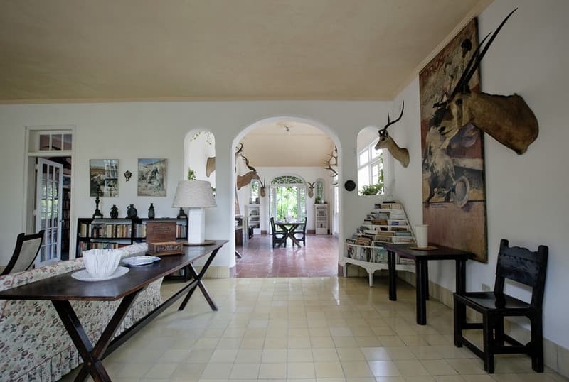Hemingway Home Interior
