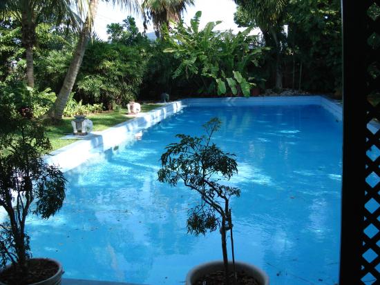 Swimming Pool at Hemingway's Key West Home