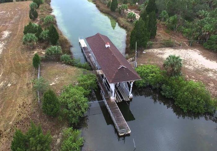 Hernando Beach Community Boat Lift