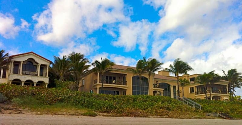 Homes in Hillsboro Beach