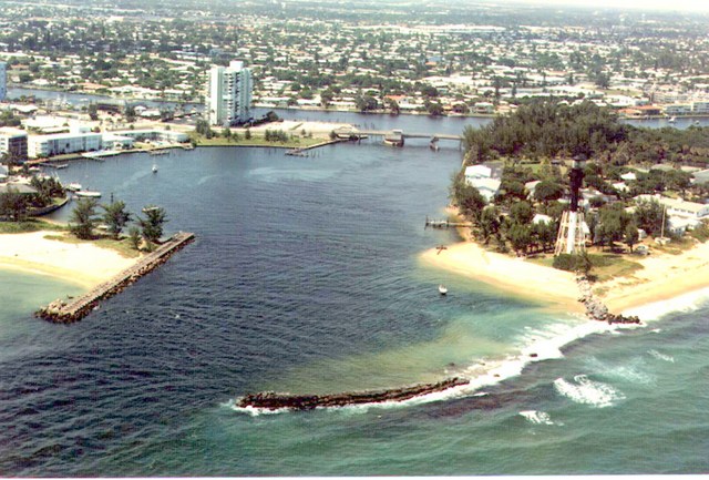 Hillsboro Inlet Looking Northwest