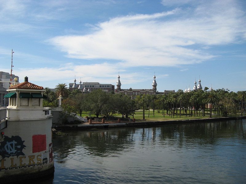 Hillsborough River at Tampa