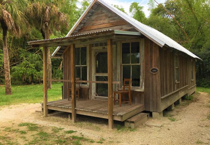 Historic Cottage at Koreshan State Park