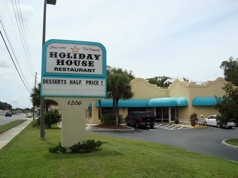The Last Holiday House in DeLand, 2012