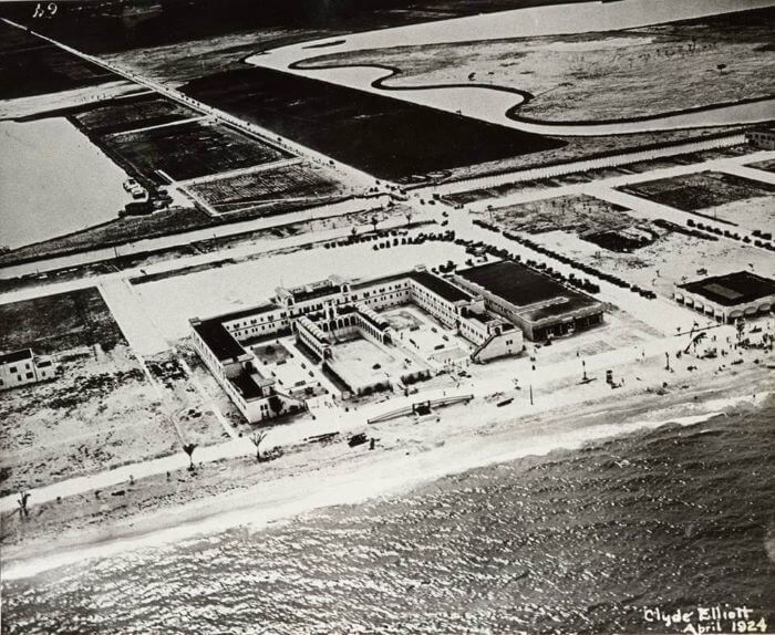 Hollywood, Florida Under Construction 1920s