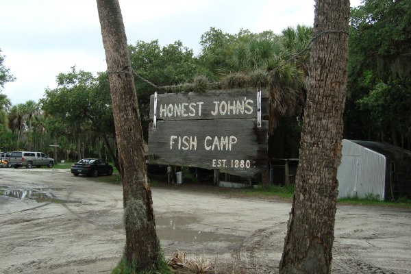 Honest John's Fish Camp Established 1880