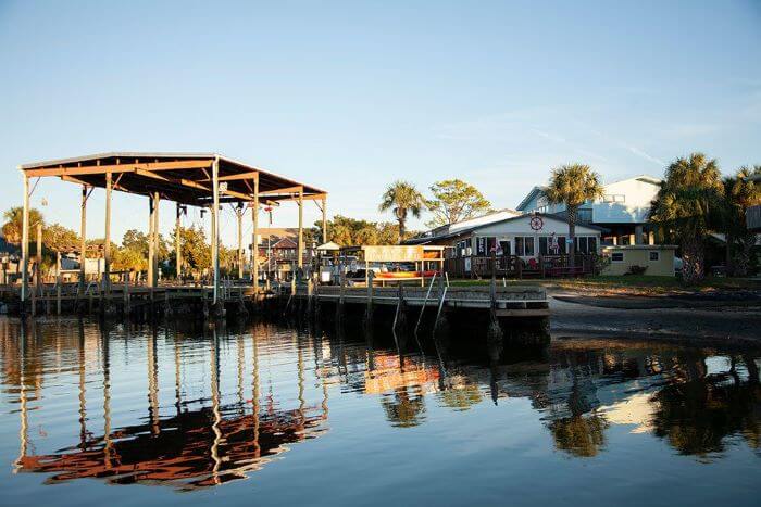Horsehoe Beach Marina