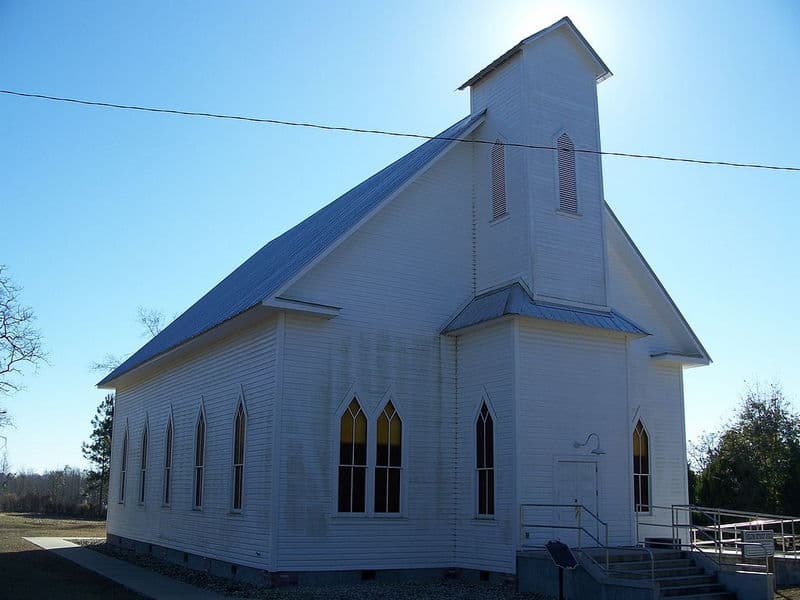 Hosford Wesleyan Methodist Church photo by Ebyabe