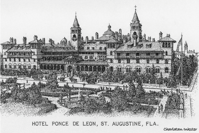 Hotel Ponce de Leon Charlatan Inkster Hotel Ponce de Leon Charlatan Inkster