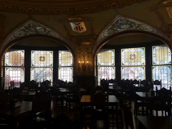 Hotel Ponce Dining Room Windows