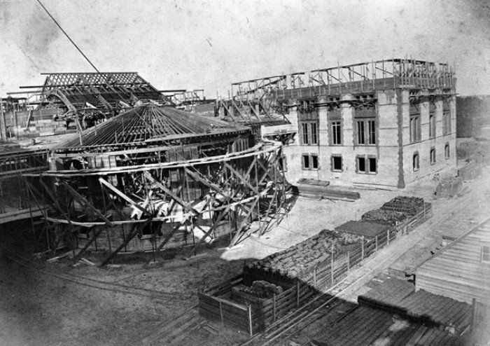 Hotel Ponce Under Construction