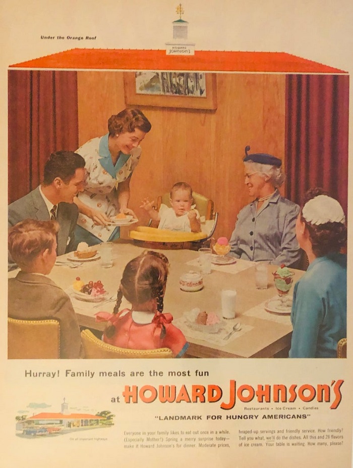 Howard Johnson's: Popular Florida Restaurants Gone Forever