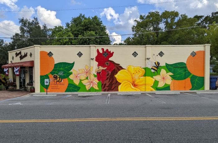 Howey In The Hills Mural