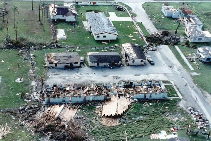 Homes After Hurricane Andrew