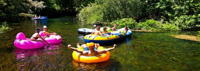 Tubing Ichetucknee Springs