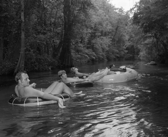 Tubing on the Ichetucknee