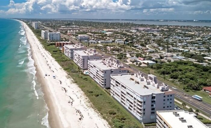 View of Beach Looking South