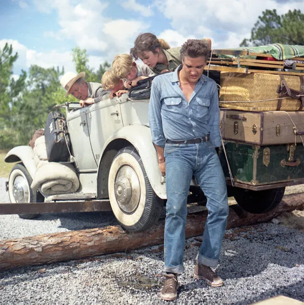 Elvis Presley Movie Scene