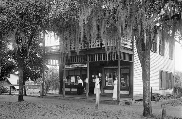 Interlachen Post Office 1915