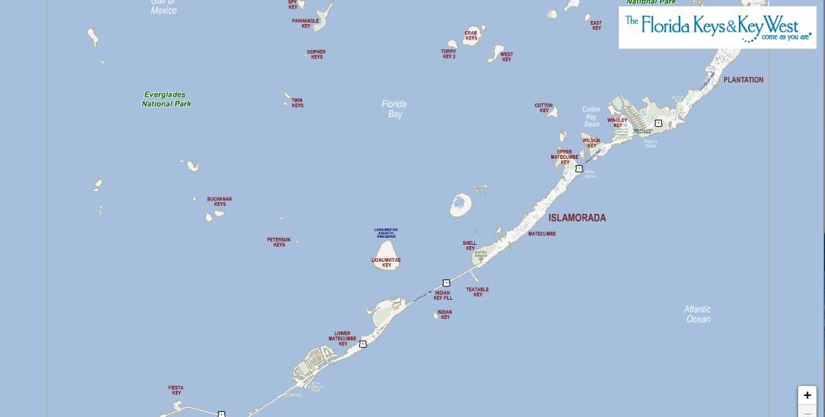 Islamorada Fl Zip Code Map Map