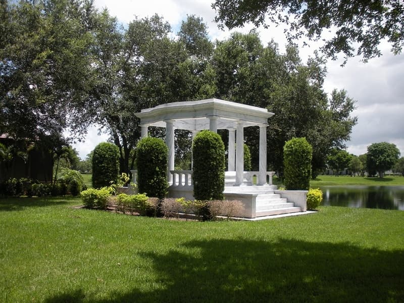 Jackie Gleason Grave in Doral, Florida