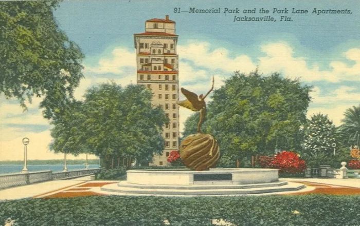 Jacksonville Memorial Park and Park Lane