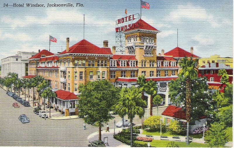 Orange General Hospital ORLANDO Florida~Rare Antique Postcard 1920s