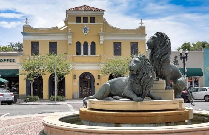 Jacksonville San Marco Neighborhood