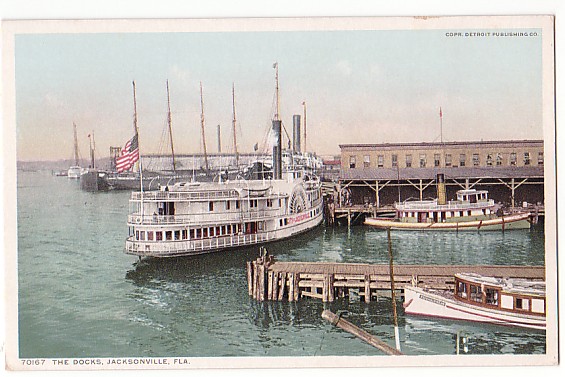 Vintage Postcard Jacksonville, Florida