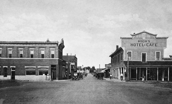 Jasper Downtown 1928