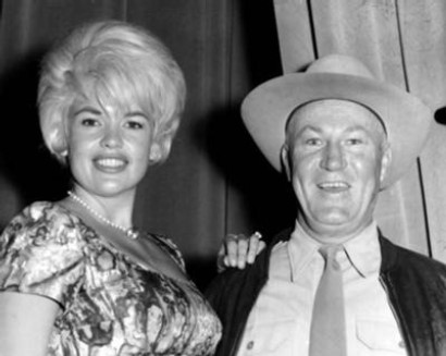 Jayne Mansfield and Owen Godwin