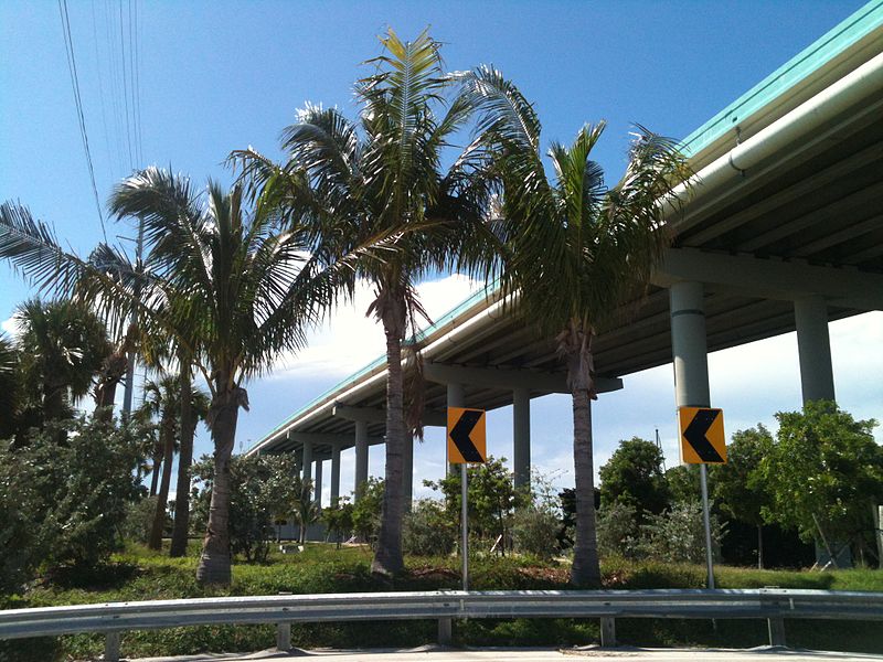 Jewfish Creek Bridge, Mile Marker 107.2