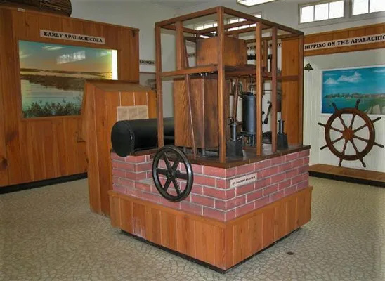 John Gorrie Museum Ice Machine