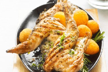 Jugged Rabbit ala Marjorie Kinnan Rawlings