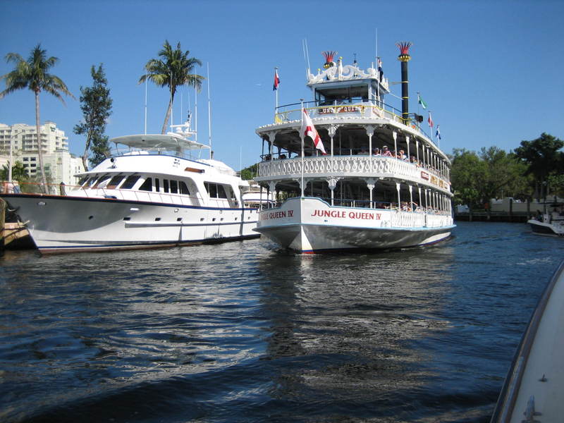 jungle queen riverboat cruise fort lauderdale