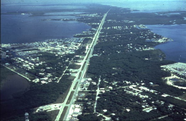 Key Largo Aerial